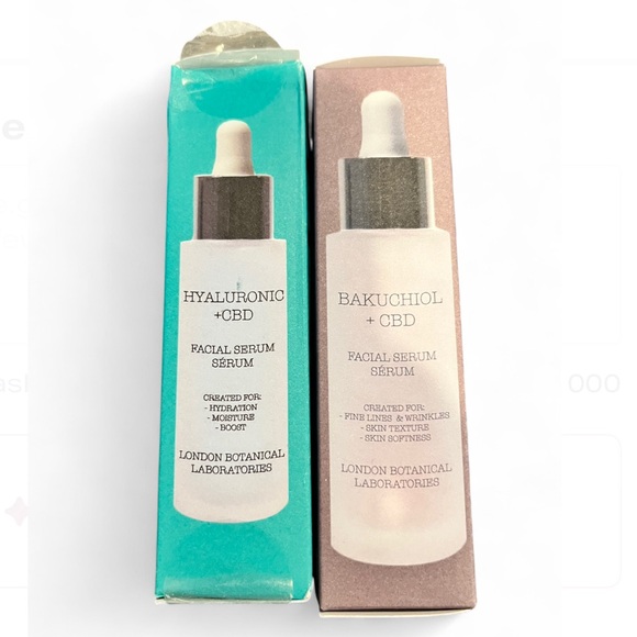 Hyaluronic Molecular Moisture Facial Serums Pack of Two - Picture 3 of 5